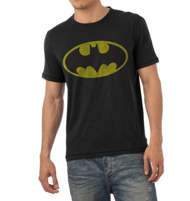Koszulka T-Shirt Męska Czarna Batman rozmiar 4XL