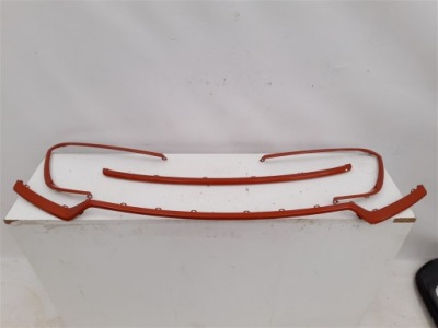 Накладки бампер перед решётка suzuki ignis po 2016 фото №1