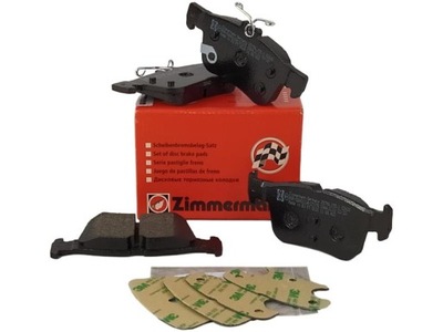 Zimmermann гальмівні колодки гальмівні задня 25798.155.1 фото №1