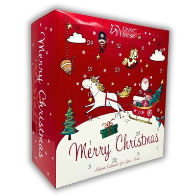 Kalendarz adwentowy Over Horse - wzór 2