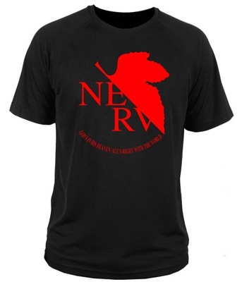koszulka t-shirt Neon Genesis Evangelion NERV