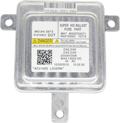 Statecznik reflektorów ksenonowych dla A3 A4 A5 Golf Passat Tiguan