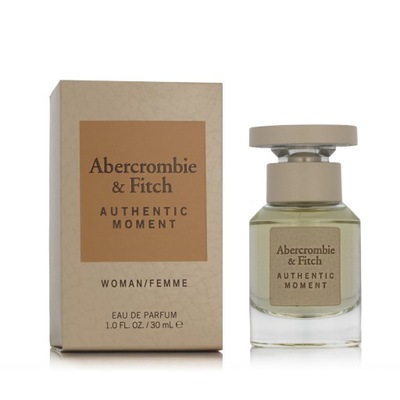Abercrombie & Fitch Authentic Moment Woman EDP 30 ml W