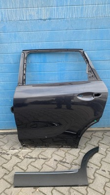 Kia sorento 2016- дверь задняя задние левая фото №1