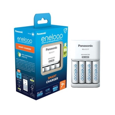 Panasonic Eneloop K-KJ17MCD40E - zestaw