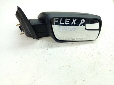 Зеркало правое ford flex 3 pin фото №1