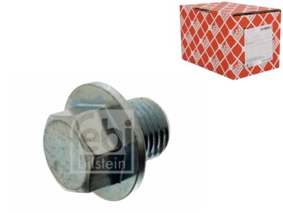 Болт зливу картера масляний m12x1.25 rvi mascott citroen c3 i c4 c4 i фото №1