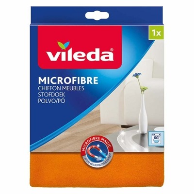 VILEDA SUPER ŚCIERKA DO KURZU MIKROFIBRA STAUB