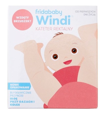 Fridababy Windi Kateter rektalny dla niemowląt 10 sztuk