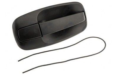 Ручка наружная дверь правый перед do nissan primastar 1.9 dci 2.0 2.5 100 фото №1