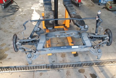 Mercedes slc slk r172 w172 балка подвеска задняя фото №1