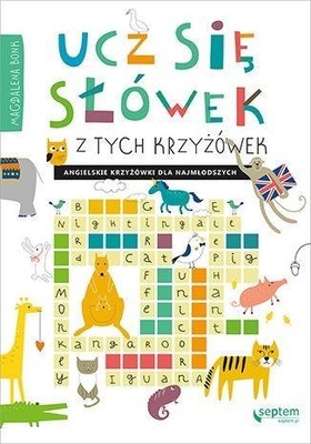 Ucz się słówek z tych krzyżówek! Magdalena Bonk