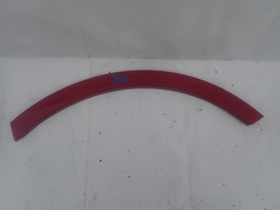 Audi q7 4m 15- молдинг крыла левый задняя фото №1