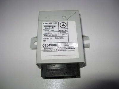 Модуль давления шин mercedes w211 фото №1