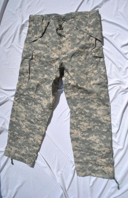 spodnie wojskowe ACU UPC goretex LARGE LONG LL US ARMY