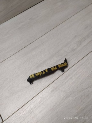 10751. audi a8 направляющая бампер левый перед 4h0807283 фото №1