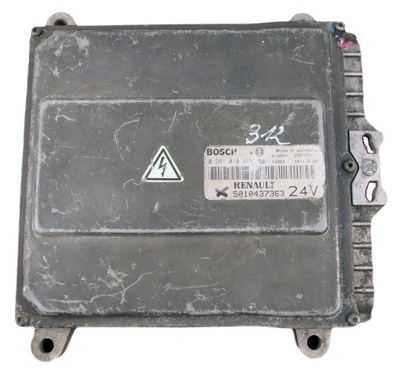Блок управления renault magnum 0281010481 5010437363 фото №1