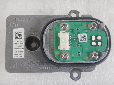 Mercedes c w205 преобразователь модуль full led jeż фото №1