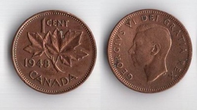 KANADA 1948 1 CENT