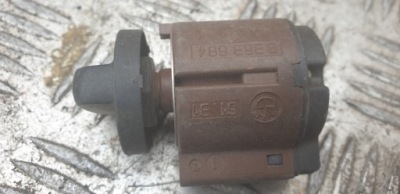 Bmw e39 выключатель переключатель света 8363684 фото №1