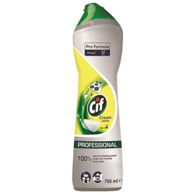 CIF MLECZKO DO CZYSZCZENIA 750ML LEMON