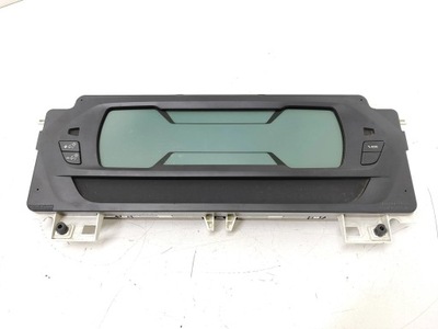 Citroen c4 ii picasso 2014 счетчик / спидометр фото №1