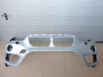 Bmw x1 f48 2015 2016 2017 передній бампер фото №1