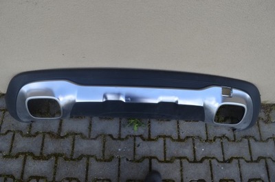 MERCEDES GLA W156 DIFUSOR SPOILER DE PARAGOLPES PARTE TRASERA  