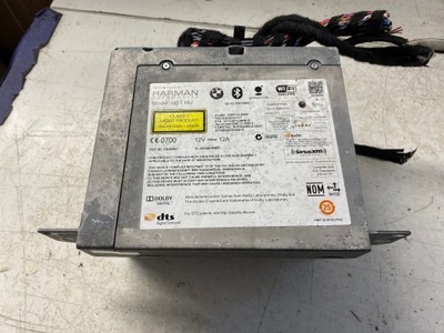 Bmw i3 радіо навігація bluetooth harman 9389852 фото №1