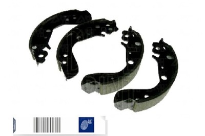 Blue print тормозные колодки тормозные задняя honda jazz ii 1.2 фото №1