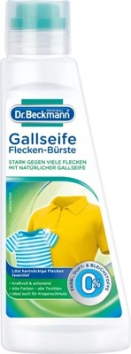 CHEMIA Z NIEMIEC Dr. Beckmann Gallseife Odplamiacz ze Szczoteczką 250 ml
