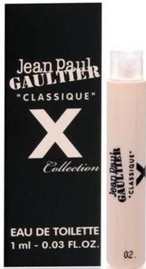 J. Paul Gaultier Classique X Collection 1ml Unikat