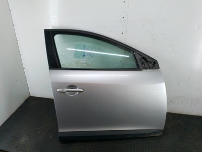 Дверь перед правый renault megane iii ted69 фото №1