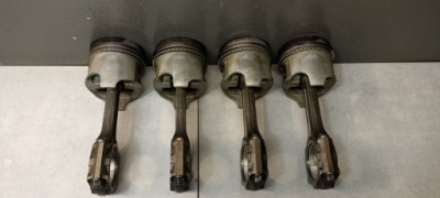 Поршень шатун opel kombo b 1.7 d фото №1