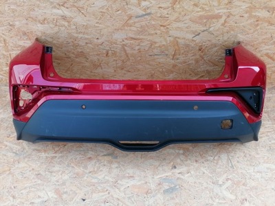 Бампер задняя задний toyota chr ch-r 2016-2019r фото №1