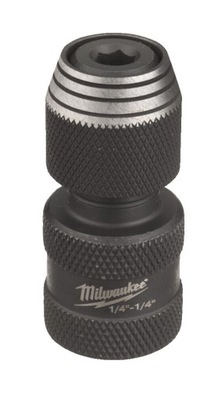 MILWAUKEE ADAPTER BITÓW 1/4'' KWADRAT NA 1/4'' HEX