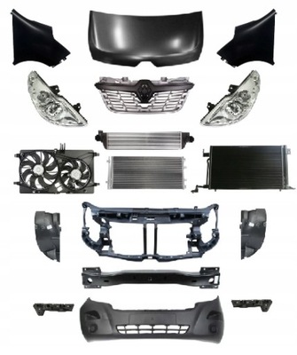 Renault master 3 lift 2014-2019 kompletny перед фото №1