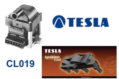 Cl019 котушка запалювання tesla фото №1