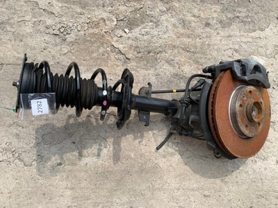 Renault megane iv mcperson поворотный кулак правая alu фото №1