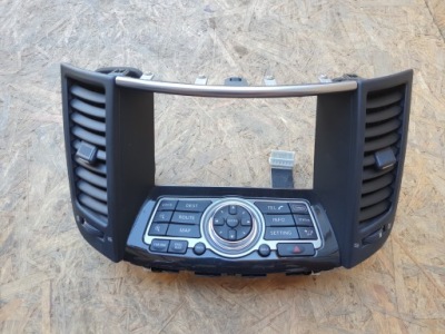 Infiniti qx70 рамка навигации панель 28395 1dr5d фото №1