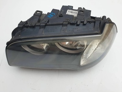 Bmw e83 x3 лампа левый перед anglik фото №1