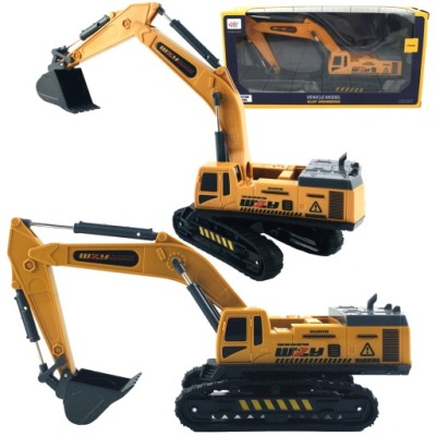 POJAZD BUDOWLANY KOPARKA NA GĄSIENICACH