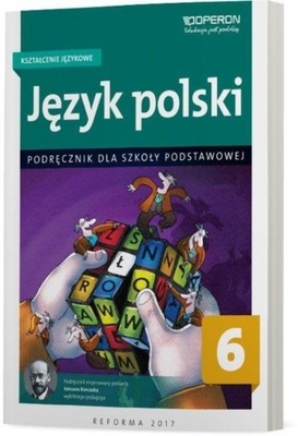 Język polski. Kształcenie językowe Podręcznik dla szkoły podstawowej klasa