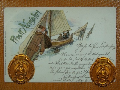 1901 N.Rok sygn.Litho,Lux R658