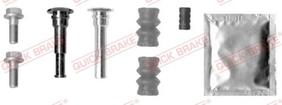 QUICK BRAKE 113-1387X КОМПЛЕКТ ВТУЛКА НАПРАВЛЯЮЧА, СУПОРТ ГАЛЬМА