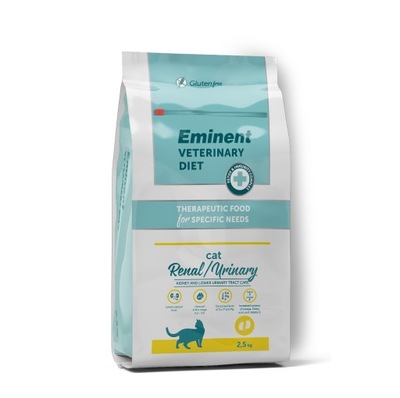 Eminent Vet Diet Cat Renal/Urinary 2,5kg nerki