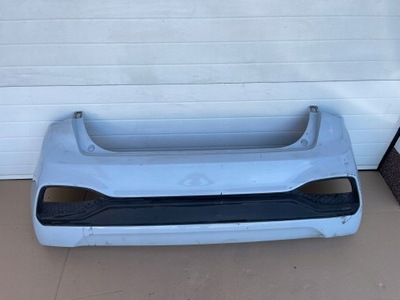 Hyundai i20 lift 18+ бампер задняя фото №1