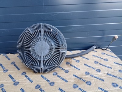 Wsko віскозна муфта scania streamline 00354 фото №1