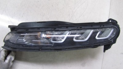 Citroen c3 iii aircross лампа противотуманная фара drl led левая фото №1