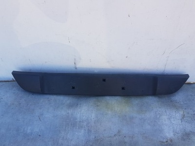 Кронштейн номерного знака перед dacia sandero stepway фото №1